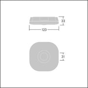 Thorn - Sicherheitsleuchte LED-Notlichtleuchte VoyagerFIT #96670381