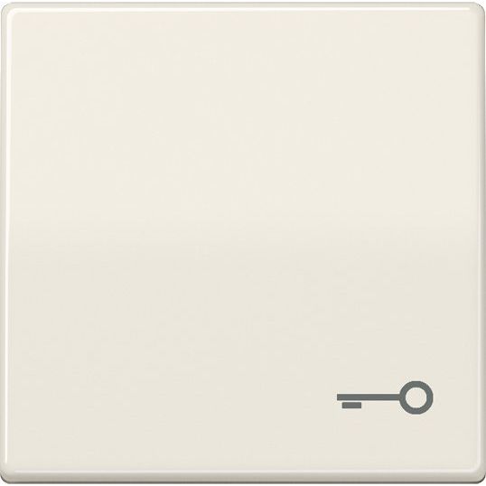 Jung - Abdeckung/Bedienelement für Installationsschalterprogramme Wippe Symbol TÜR ws AS 591 T für Taster
