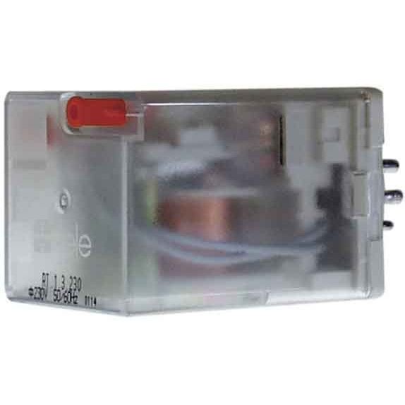 Tele Haase - Schaltrelais Industrierelais RT 1.3.024L 24VAC LED − 10 Stück