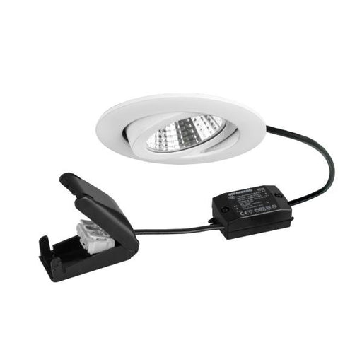 Brumberg Leuchten - Downlight/Strahler/Flutlicht LED-Einbaustrahler 230V 38463073 3000K, ws