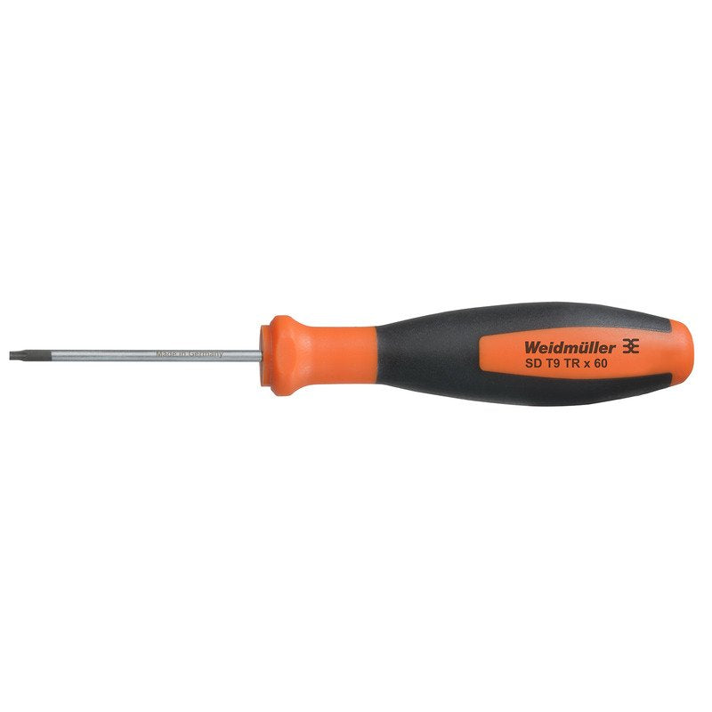 Weidmüller - Innensechsrund Schraubendreher TX SD T9 TR X 60 60 mm