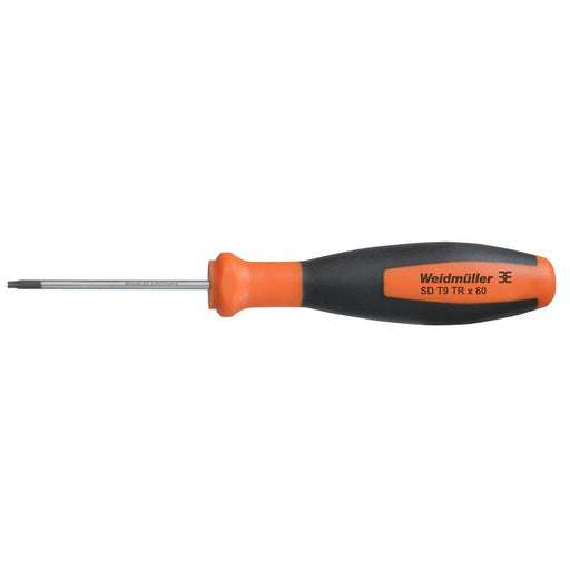 Weidmüller - Innensechsrund Schraubendreher TX SD T9 TR X 60 60 mm