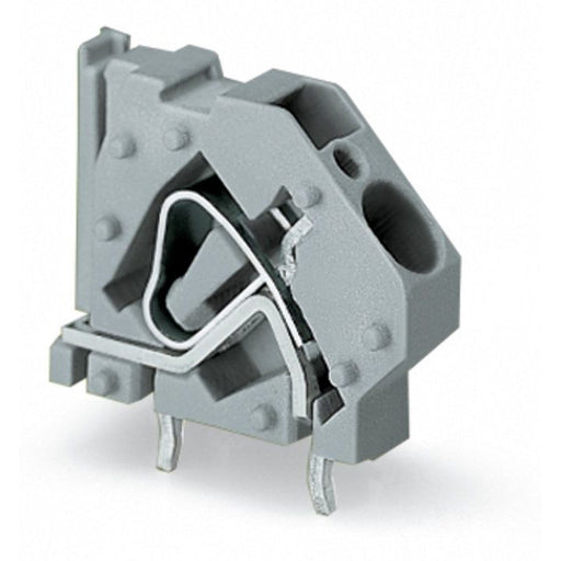 WAGO - Leiterplattenklemme Anreihbare Leiterplattenk. 745-837 6mm² − 50 Stück