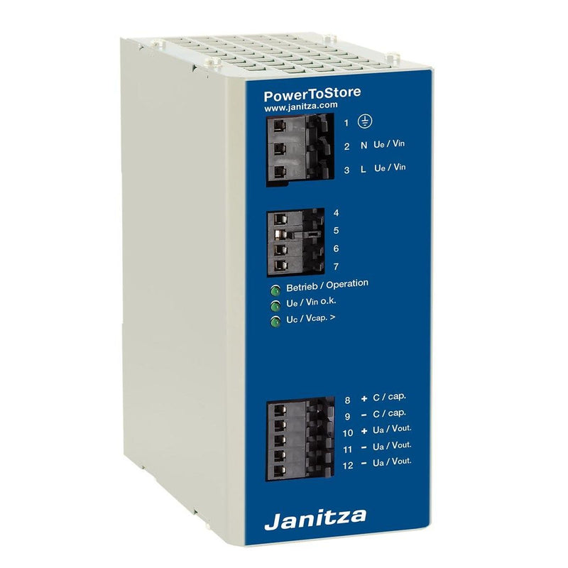 Janitza Electronic - Gleichstromversorgung Puffernetzgerät PTS2403 PowerToStore