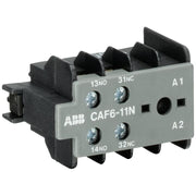 ABB Stotz S&J - Hilfsschalterblock Hilfsschalter CAF6-11N 1S/1Ö f.VB