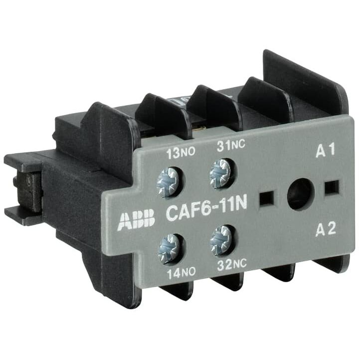 ABB Stotz S&J - Hilfsschalterblock Hilfsschalter CAF6-11N 1S/1Ö f.VB
