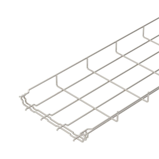 OBO Bettermann - Gitterrinne GRM 35 200 A2 35x200x3000mm − 3 Meter
