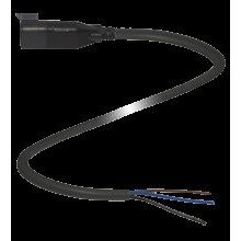 Pepperl+Fuchs Fabrik - Konfektioniertes Sensor-Aktor-Kabel Kabelstecker DT3P-G-BK6M-PUR-O1