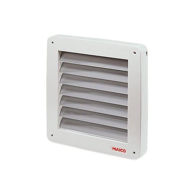 Maico - Jalousieklappe für Wandanbau Außenklappe,elektrisch MK 20 NW200mm,3W,0,015A  − 1 Stück
