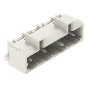 WAGO - Leiterplattensteckverbinder THT-Stiftleiste Lötstift 721-834/001-040 1,0x1,0,abgew.,lgr − 100 Stück