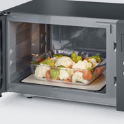 Severin - Mikrowellengerät Mikrowelle m.Grill MW 7763 sw 900/1000W