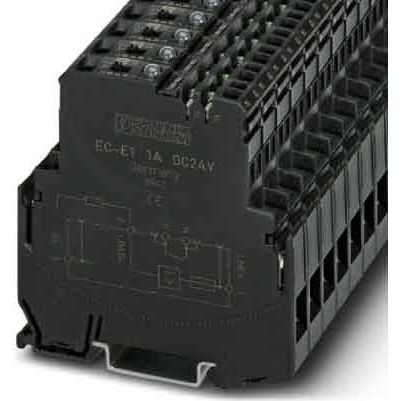 Phoenix Contact - Geräteschutzschalter Sicherungsautomat EC-E 1A DC24V − 1 Stück by Phoenix Contact
