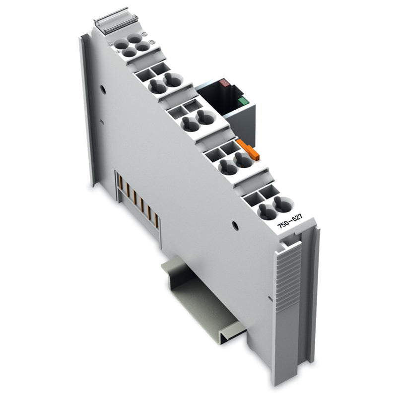 WAGO - Feldbus, Dez. Peripherie - Einspeise- und Segmentmodul Endklemme 750-627