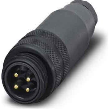 Phoenix Contact - Rundsteckverbinder, feldkonfektionierbar (Industriesteckverbinder) Sensor-/Aktor-Stecker SACC-MINMS-4CON-PG 9