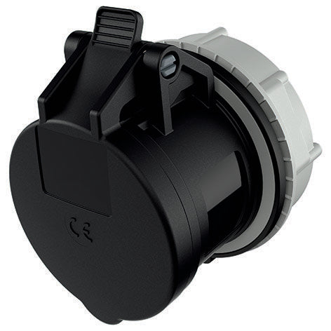 Mennekes - CEE-Anbausteckdose (IEC 60309) Anbaudose Rapido 997AB 16A3p6h230V, IP44