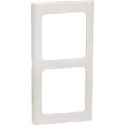Peha - Abdeckrahmen Rahmen 2-fach rws D 782.02 waage/senkrecht