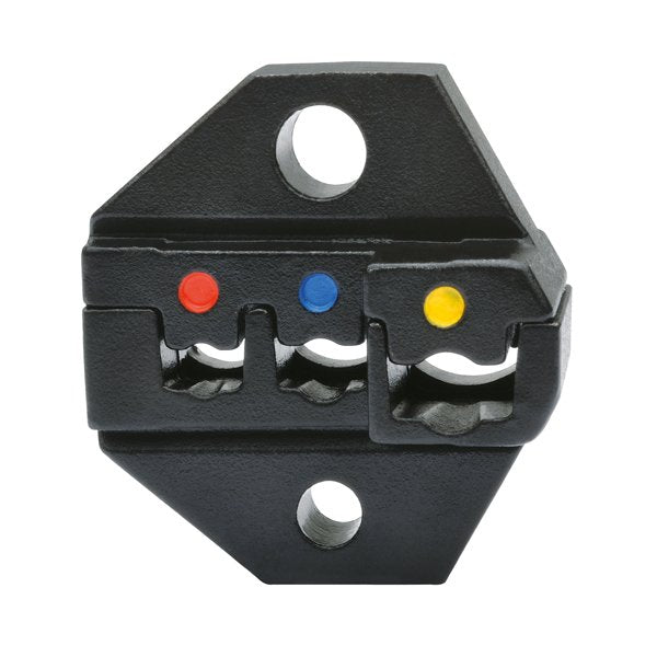 Klauke - Presswerkzeug Kabelschuhe/Verbinder, Aderendhülsen, Schirmanschluss Presseinsatz IS501T 0,5-6qmm