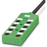 Phoenix Contact - Passiver Sensor-/Aktor-Verteiler (mit Leitung) Sensor-/Aktor-Box SACB-8/ 8-1 #1517055