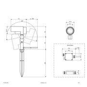 EVN Lichttechnik - Downlight/Strahler/Flutlicht Gartenspot PLC65151502 934lm 200-240V 3000K