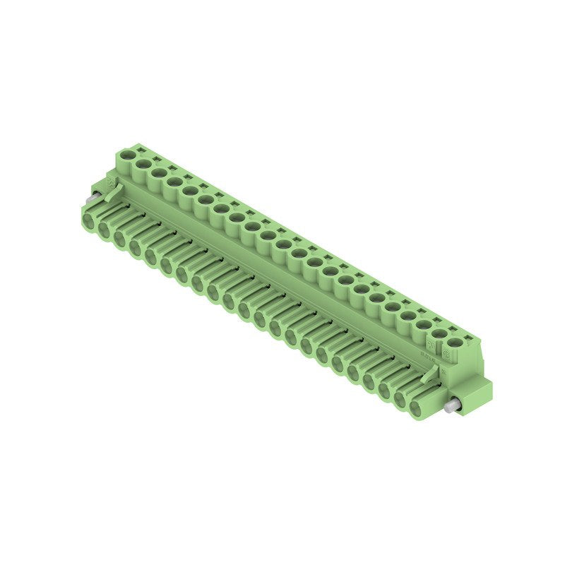 Weidmüller - Kabelsteckverbinder für Leiterplattensteckverbinder Verbinder 5.08mm BLZP 5.08#2004500000 − 12 Stück