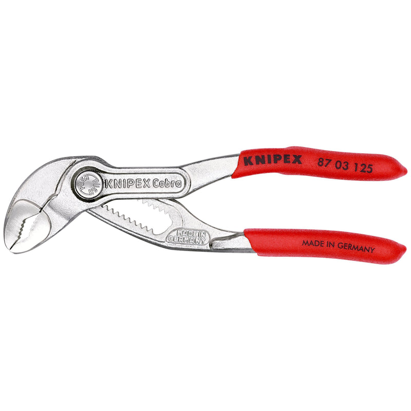 Knipex - Wasserpumpenzange Cobra-Wasserp.-Zange 87 03 125 125mm