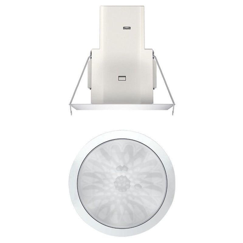 Theben - Bewegungsmelder/Präsenzmelder komplett Bewegungsmelder theMoS360-100FLATDWH Decken-EB, 360°