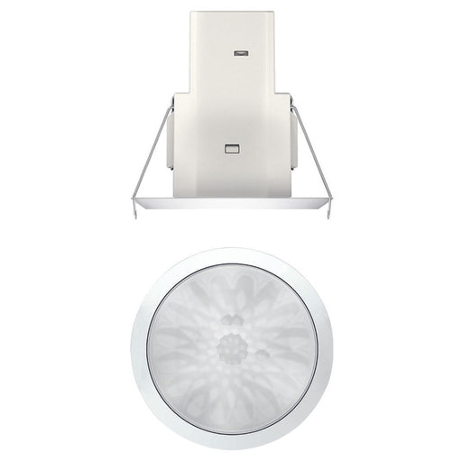 Theben - Bewegungsmelder/Präsenzmelder komplett Bewegungsmelder theMoS360-100FLATDWH Decken-EB, 360°