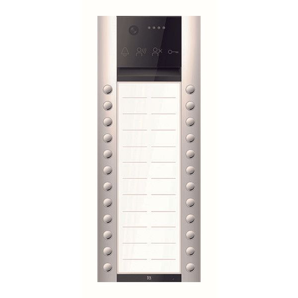 TCS Tür Control - Türstation für Türkommunikation IP-Video-Außenstation AVA430224-0010 24 Klingelta (R/L)