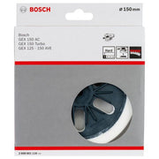 Bosch - Stützteller für Schleifwerkzeug Schleifteller hart, 150 mm 2608601116
