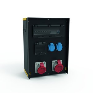 Bals Elektrotech - CEE-Steckdosen-Kombination (IEC 60309) CEE-Steckdosen-Kombination 5403490