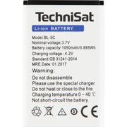 TechniSat - Akku für Radio 1002/4997 f.DIGIT1/2,RDR/6,IR2