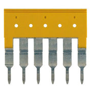 Weidmüller - Querverbinder/Brücker für Reihenklemme Gehäuse ZQV 4/6 GE − 20 Stück