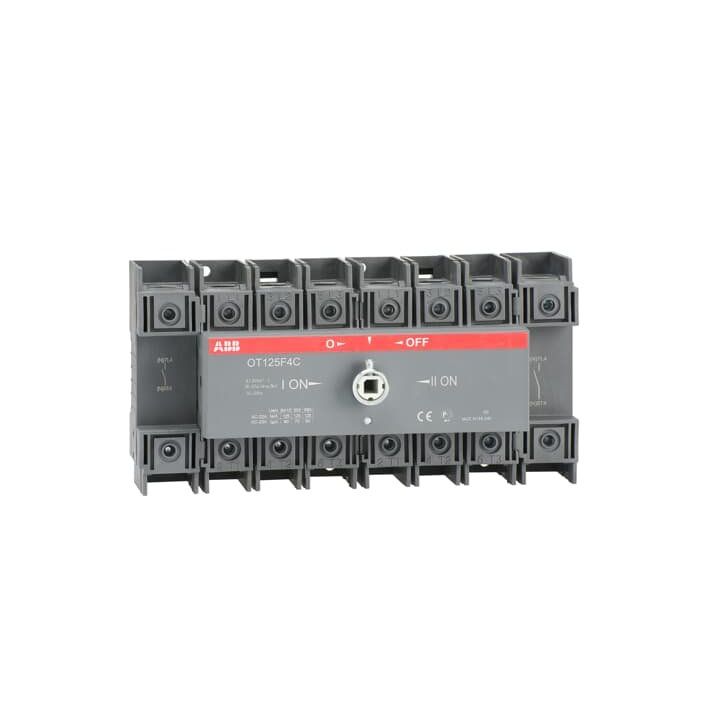 ABB Stotz S&J - Lasttrennschalter Lastumschalter OT125F4C 4-polig 125