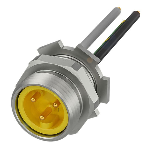 Balluff - Rundsteckverbinder, feldkonfektionierbar (Industriesteckverbinder) Flanschsteckverbinder BCC A353-000#BCC0CU4 − 1 S
