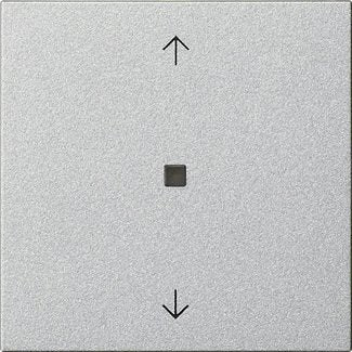 Gira - Bedienelement intelligent Funk-Bedienaufsatz 549426 Pfeile F Alu