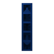 Jung - Abdeckrahmen Rahmen 5-fach LC 985 261 bleu outremer fonce