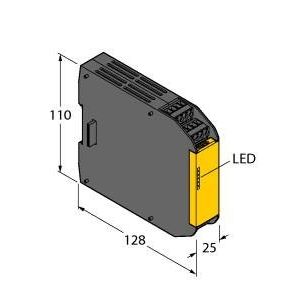 Turck - SPS-Grundgerät Sicherheitsmodul XS4SO Ausgangsmodul