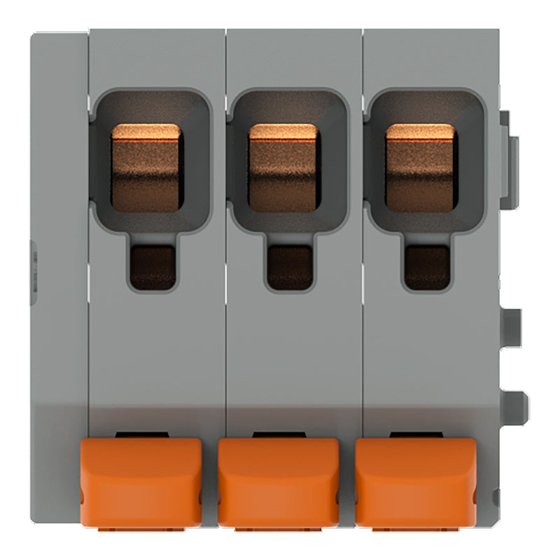 WAGO GmbH & Co. KG - Leiterplattenklemme Leiterplattenklemme 2601-3103 1,5mm²,gr − 160 Stück