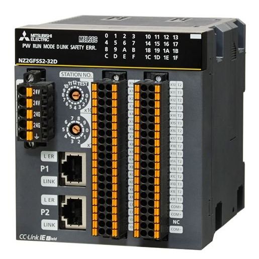 Mitsubishi Electric - SPS-Digitales Ein-/Ausgangs-Modul SPS CC-Link IE Field NZ2GFSS2-32D