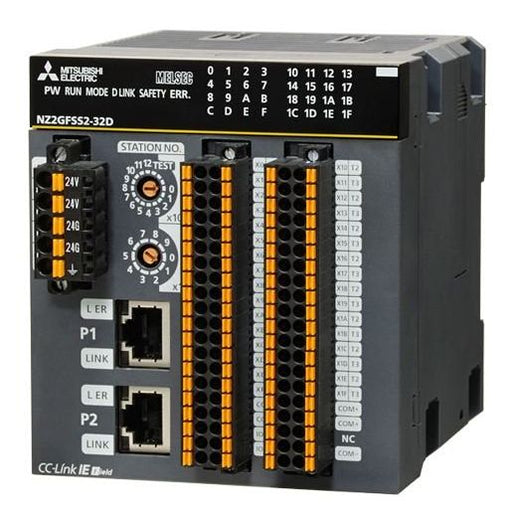 Mitsubishi Electric - SPS-Digitales Ein-/Ausgangs-Modul SPS CC-Link IE Field NZ2GFSS2-32D