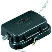 Harting - Schutzkappe für Industriesteckverbinder Abdeckkappe 09370065405 HAN 6M AK Nietbolzen