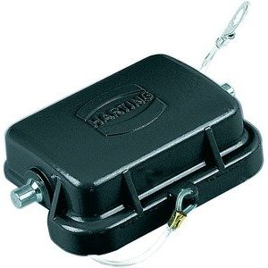 Harting - Schutzkappe für Industriesteckverbinder Abdeckkappe 09370065405 HAN 6M AK Nietbolzen
