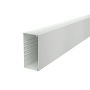 OBO Bettermann - Leitungsführungskanal Wand+Deckenkanal m.Obert. WDK80170LGR 80x170mm,PVC − 2 Meter