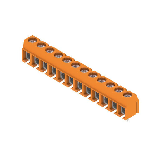 Weidmüller - Leiterplattenklemme Leiterplattenklemme PM 5.08/1#1234640000 5.08mm − 100 Stück