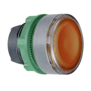 Schneider Electric - Frontelement für Drucktaster Leuchtdrucktaster ZB5AH053C0 or, 22mm, in grau