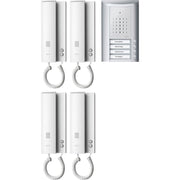 Ritto - Türsprech-Set Komplettpaket si 1841420 Entravox Audio, 4WE
