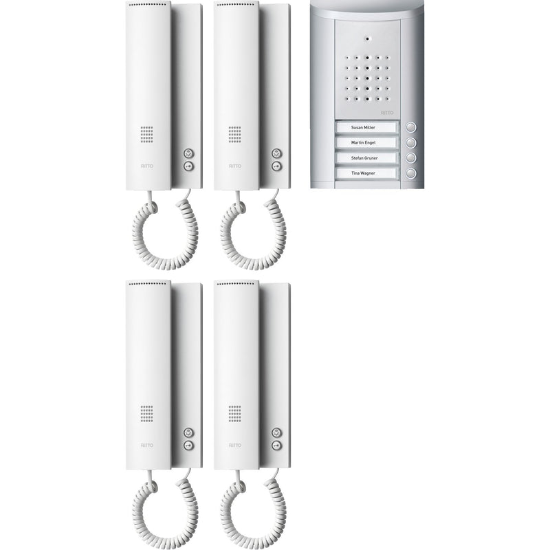 Ritto - Türsprech-Set Komplettpaket si 1841420 Entravox Audio, 4WE