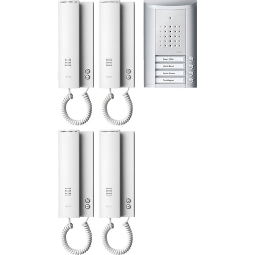 Ritto - Türsprech-Set Komplettpaket si 1841420 Entravox Audio, 4WE