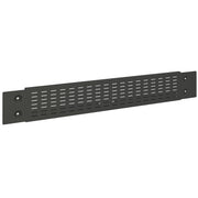 ABN - Sockel/Sockelelement (Schaltschrank) Frontblende für Sockel mit LUT209 Lüftungsschlitze