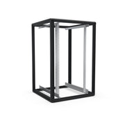 Enoc - Netzwerk-/Serverschrank Grundgestell 24 HE Fo1 8612-S 800x600x1200 sw